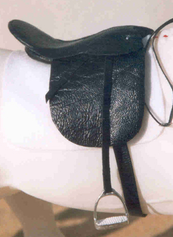 dressage saddle used