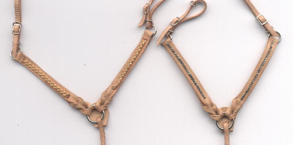 Deluxe Split Braid Collars